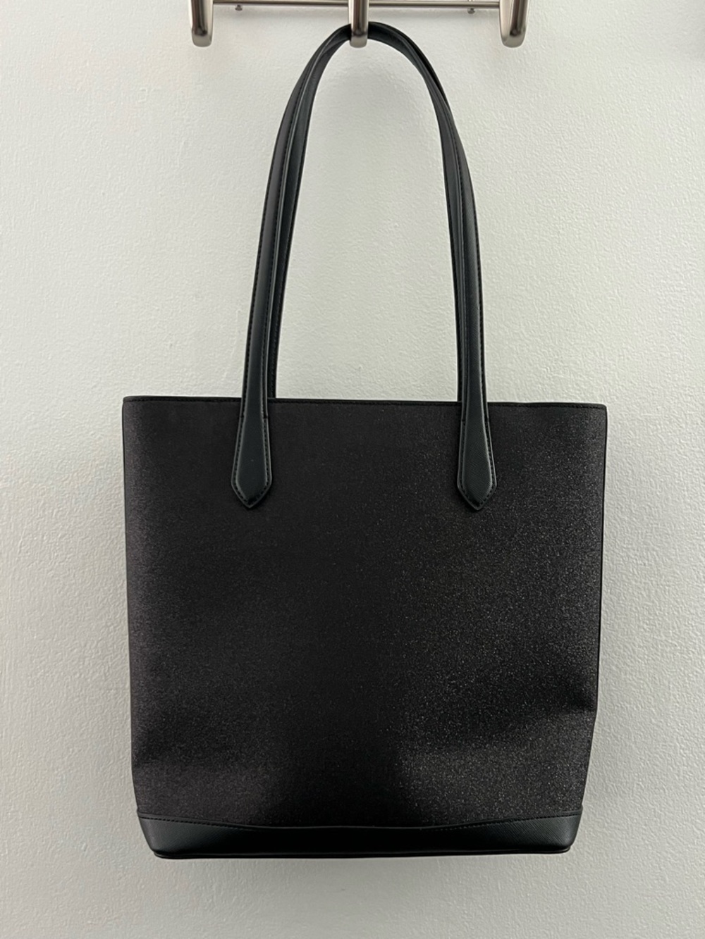 kate spade Black Sparkle Tote - Picture 4 of 8